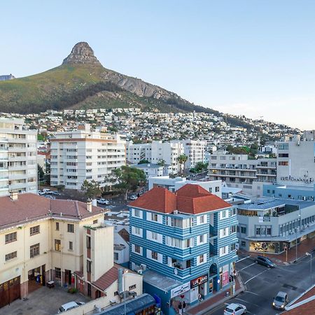 Flamingo Sea Point Sea View Luxury Best Position 1 Bedroom Apartment Queen Size Bed & Inverter For Tv Cape Town Dış mekan fotoğraf