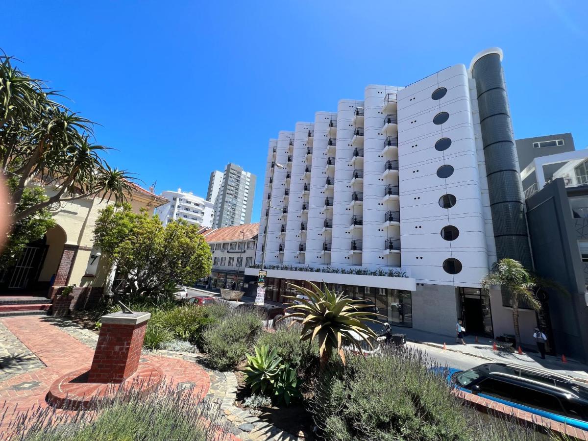 Flamingo Sea Point Sea View Luxury Best Position 1 Bedroom Apartment Queen Size Bed & Inverter For Tv Cape Town Dış mekan fotoğraf