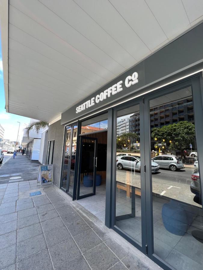 Flamingo Sea Point Sea View Luxury Best Position 1 Bedroom Apartment Queen Size Bed & Inverter For Tv Cape Town Dış mekan fotoğraf