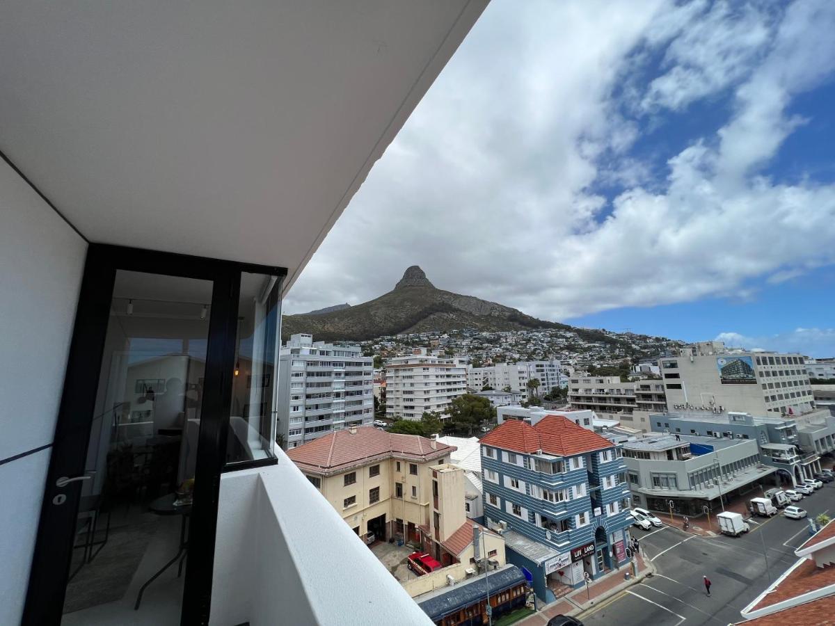 Flamingo Sea Point Sea View Luxury Best Position 1 Bedroom Apartment Queen Size Bed & Inverter For Tv Cape Town Dış mekan fotoğraf