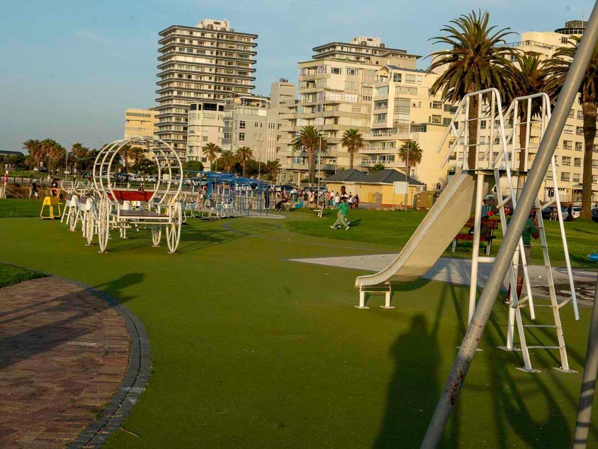 Flamingo Sea Point Sea View Luxury Best Position 1 Bedroom Apartment Queen Size Bed & Inverter For Tv Cape Town Dış mekan fotoğraf