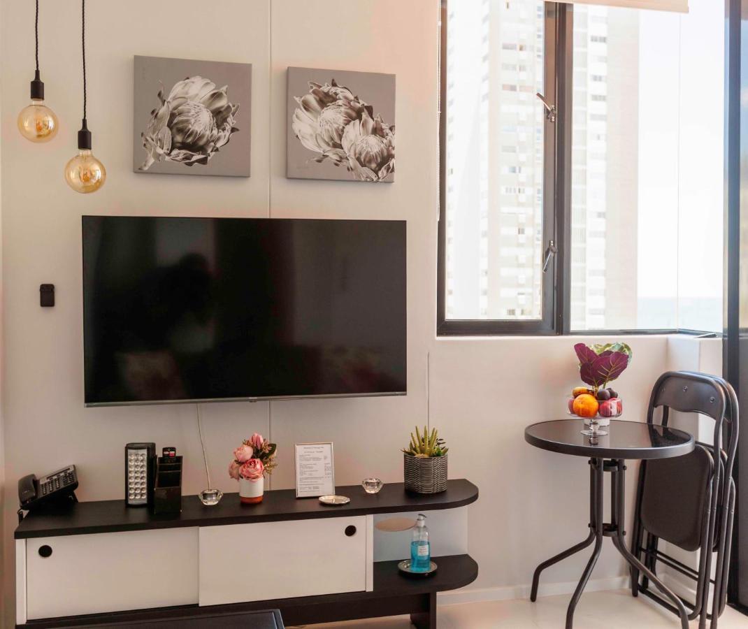 Flamingo Sea Point Sea View Luxury Best Position 1 Bedroom Apartment Queen Size Bed & Inverter For Tv Cape Town Dış mekan fotoğraf