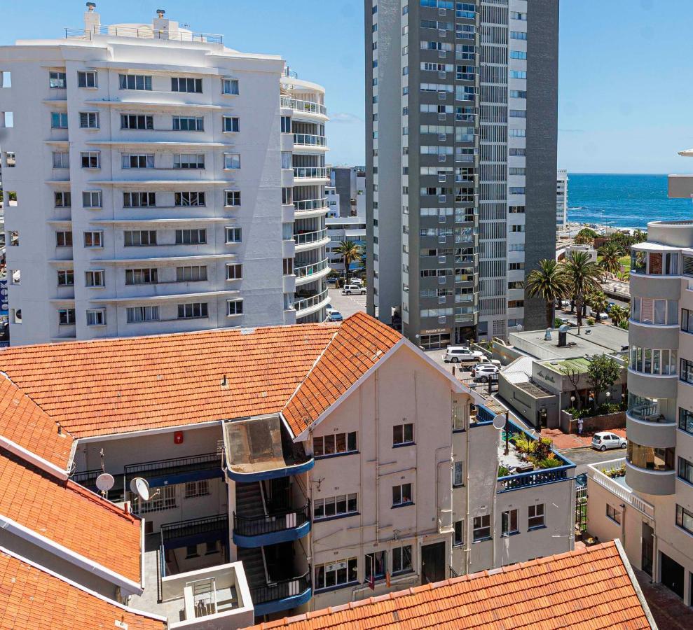 Flamingo Sea Point Sea View Luxury Best Position 1 Bedroom Apartment Queen Size Bed & Inverter For Tv Cape Town Dış mekan fotoğraf