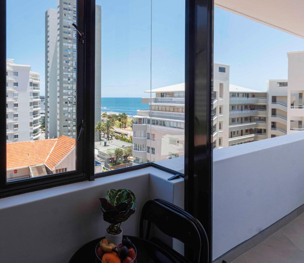 Flamingo Sea Point Sea View Luxury Best Position 1 Bedroom Apartment Queen Size Bed & Inverter For Tv Cape Town Dış mekan fotoğraf