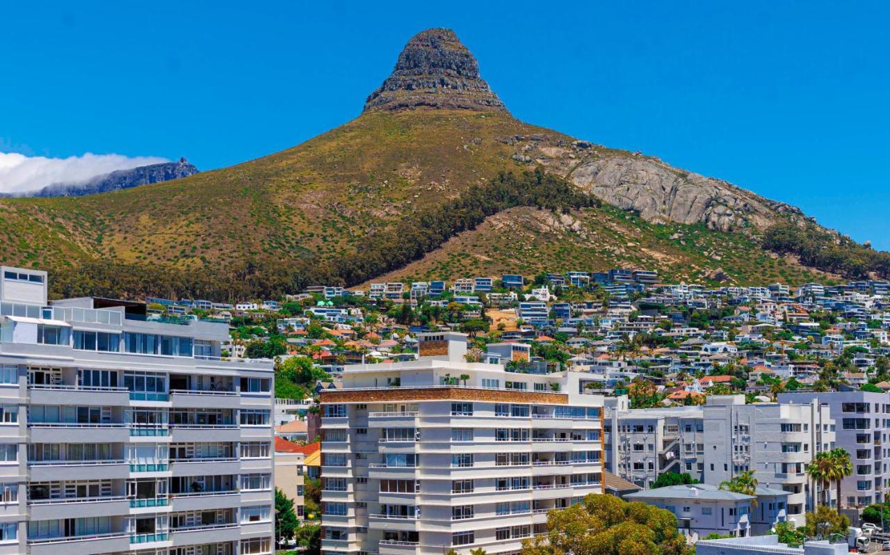 Flamingo Sea Point Sea View Luxury Best Position 1 Bedroom Apartment Queen Size Bed & Inverter For Tv Cape Town Dış mekan fotoğraf