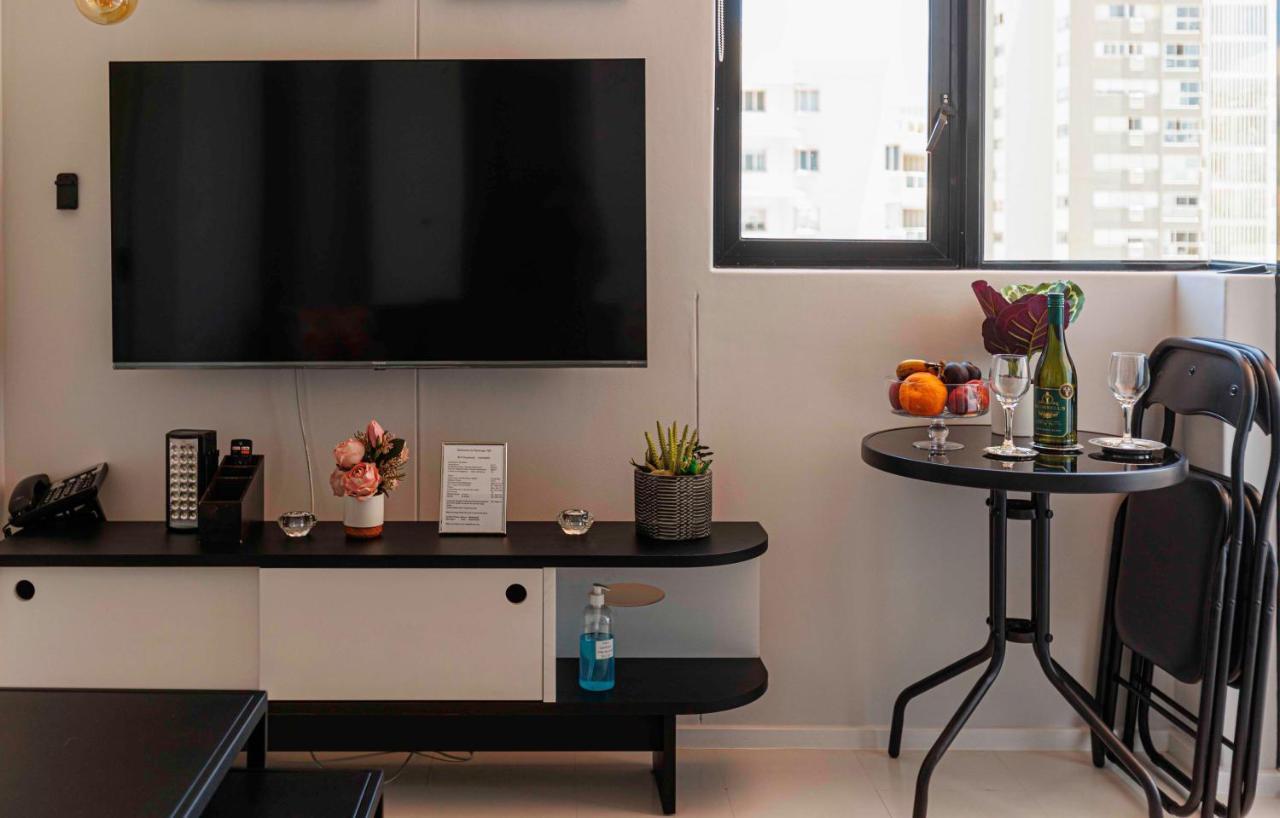 Flamingo Sea Point Sea View Luxury Best Position 1 Bedroom Apartment Queen Size Bed & Inverter For Tv Cape Town Dış mekan fotoğraf