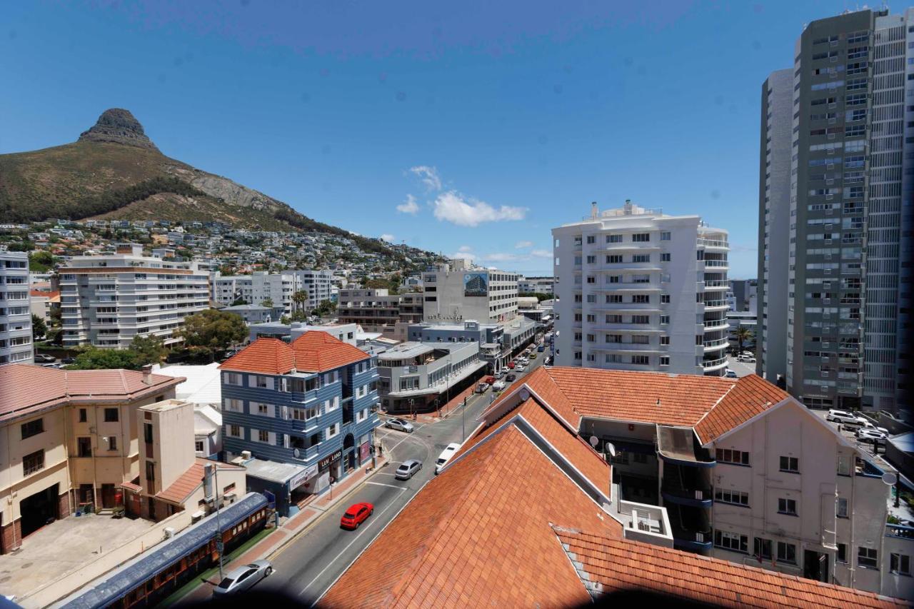 Flamingo Sea Point Sea View Luxury Best Position 1 Bedroom Apartment Queen Size Bed & Inverter For Tv Cape Town Dış mekan fotoğraf