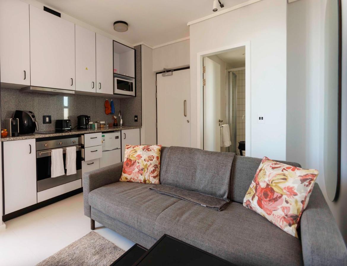 Flamingo Sea Point Sea View Luxury Best Position 1 Bedroom Apartment Queen Size Bed & Inverter For Tv Cape Town Dış mekan fotoğraf