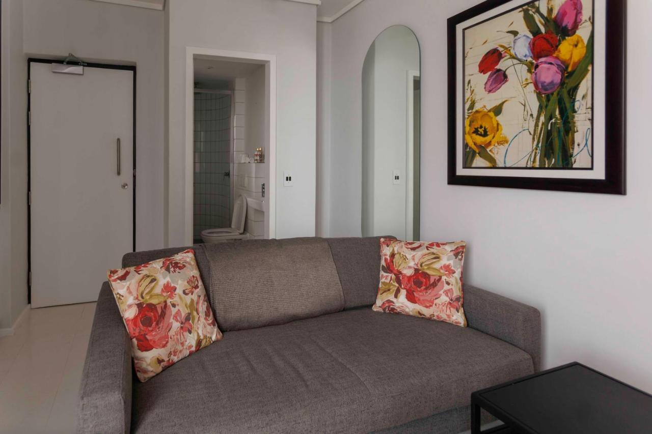 Flamingo Sea Point Sea View Luxury Best Position 1 Bedroom Apartment Queen Size Bed & Inverter For Tv Cape Town Dış mekan fotoğraf