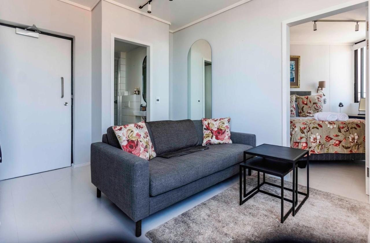 Flamingo Sea Point Sea View Luxury Best Position 1 Bedroom Apartment Queen Size Bed & Inverter For Tv Cape Town Dış mekan fotoğraf