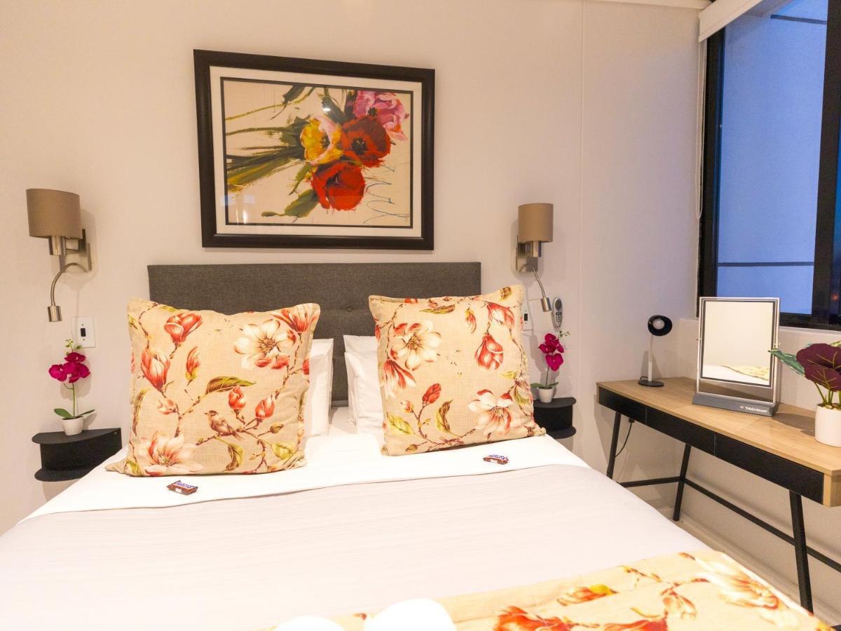 Flamingo Sea Point Sea View Luxury Best Position 1 Bedroom Apartment Queen Size Bed & Inverter For Tv Cape Town Dış mekan fotoğraf