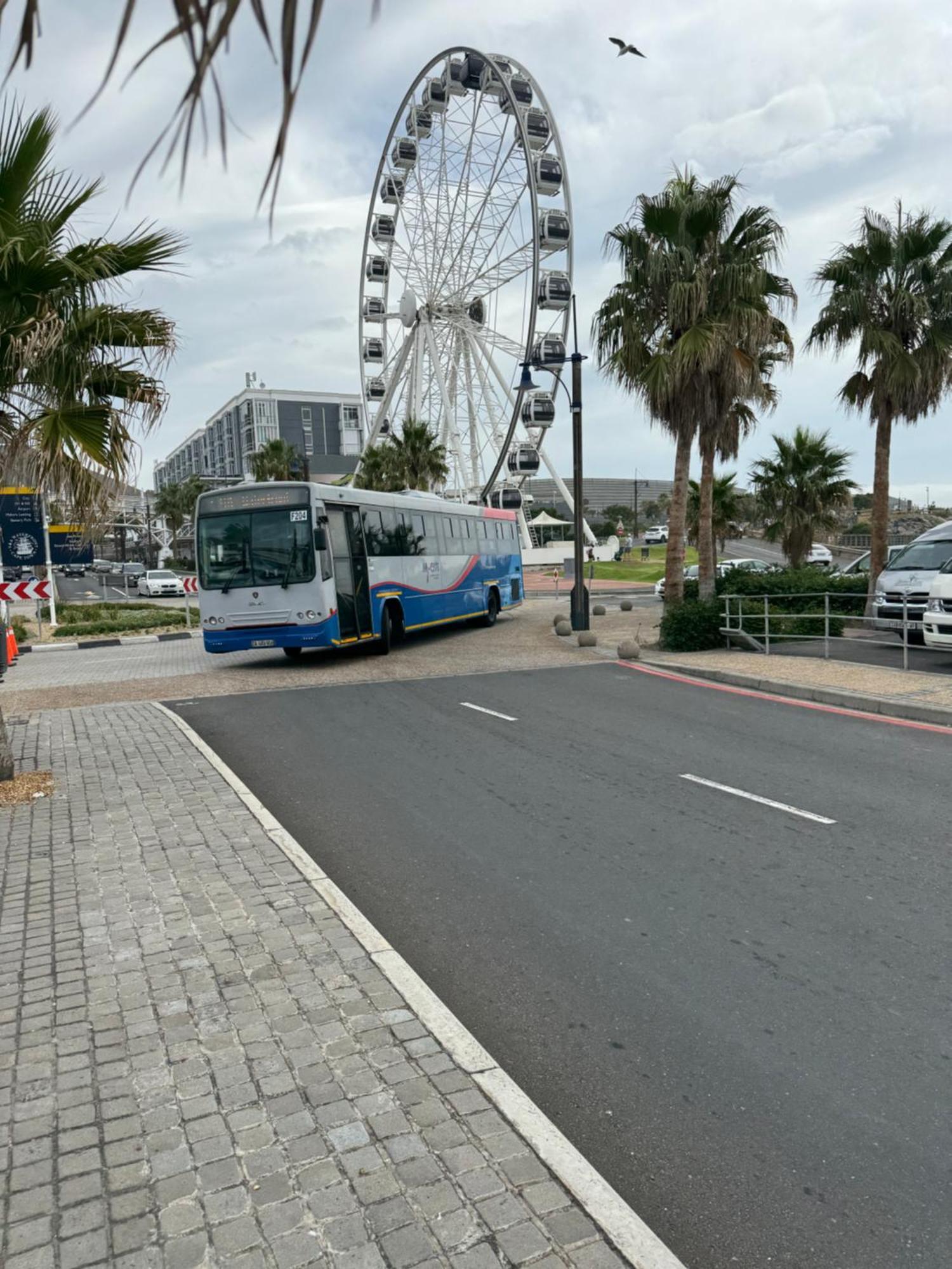 Flamingo Sea Point Sea View Luxury Best Position 1 Bedroom Apartment Queen Size Bed & Inverter For Tv Cape Town Dış mekan fotoğraf