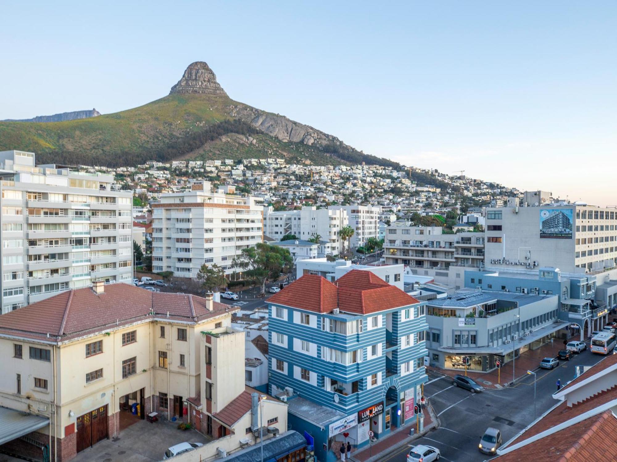Flamingo Sea Point Sea View Luxury Best Position 1 Bedroom Apartment Queen Size Bed & Inverter For Tv Cape Town Dış mekan fotoğraf