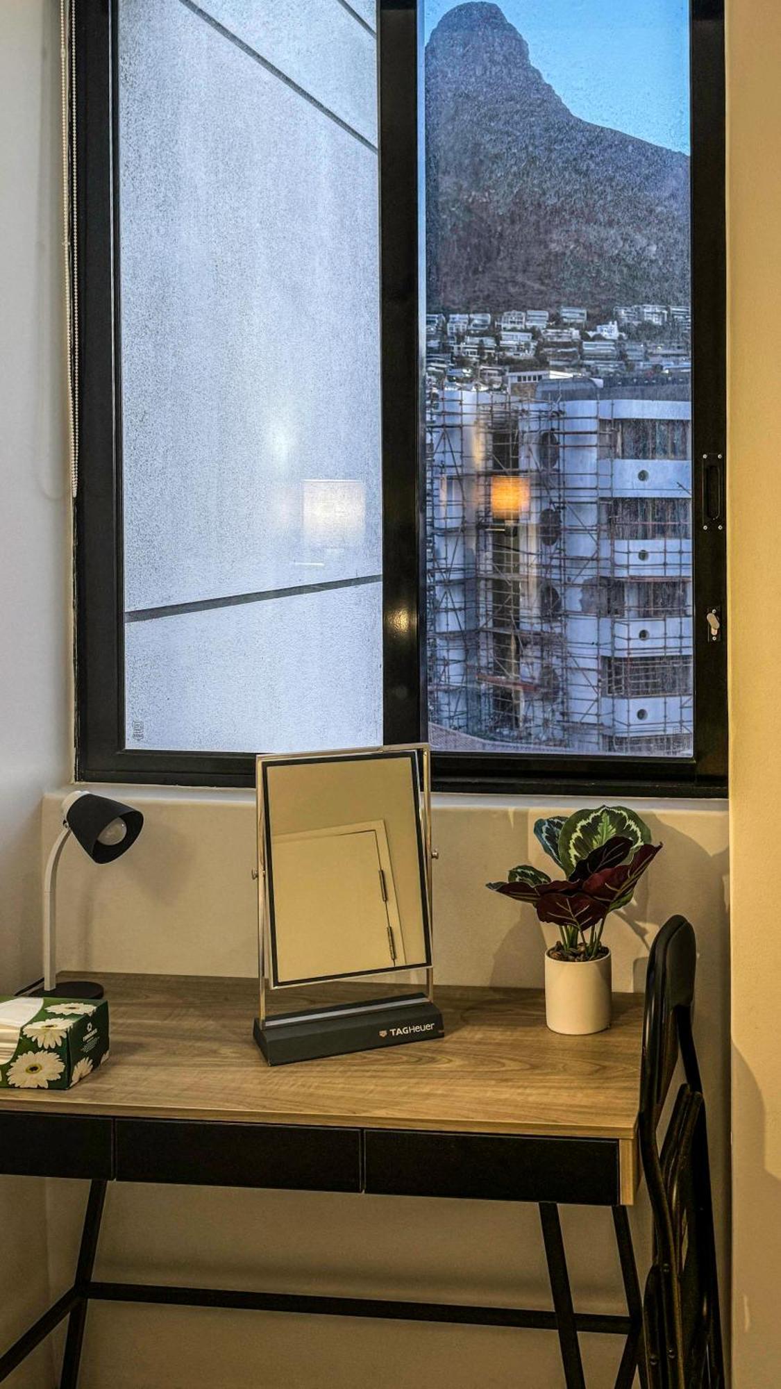 Flamingo Sea Point Sea View Luxury Best Position 1 Bedroom Apartment Queen Size Bed & Inverter For Tv Cape Town Dış mekan fotoğraf