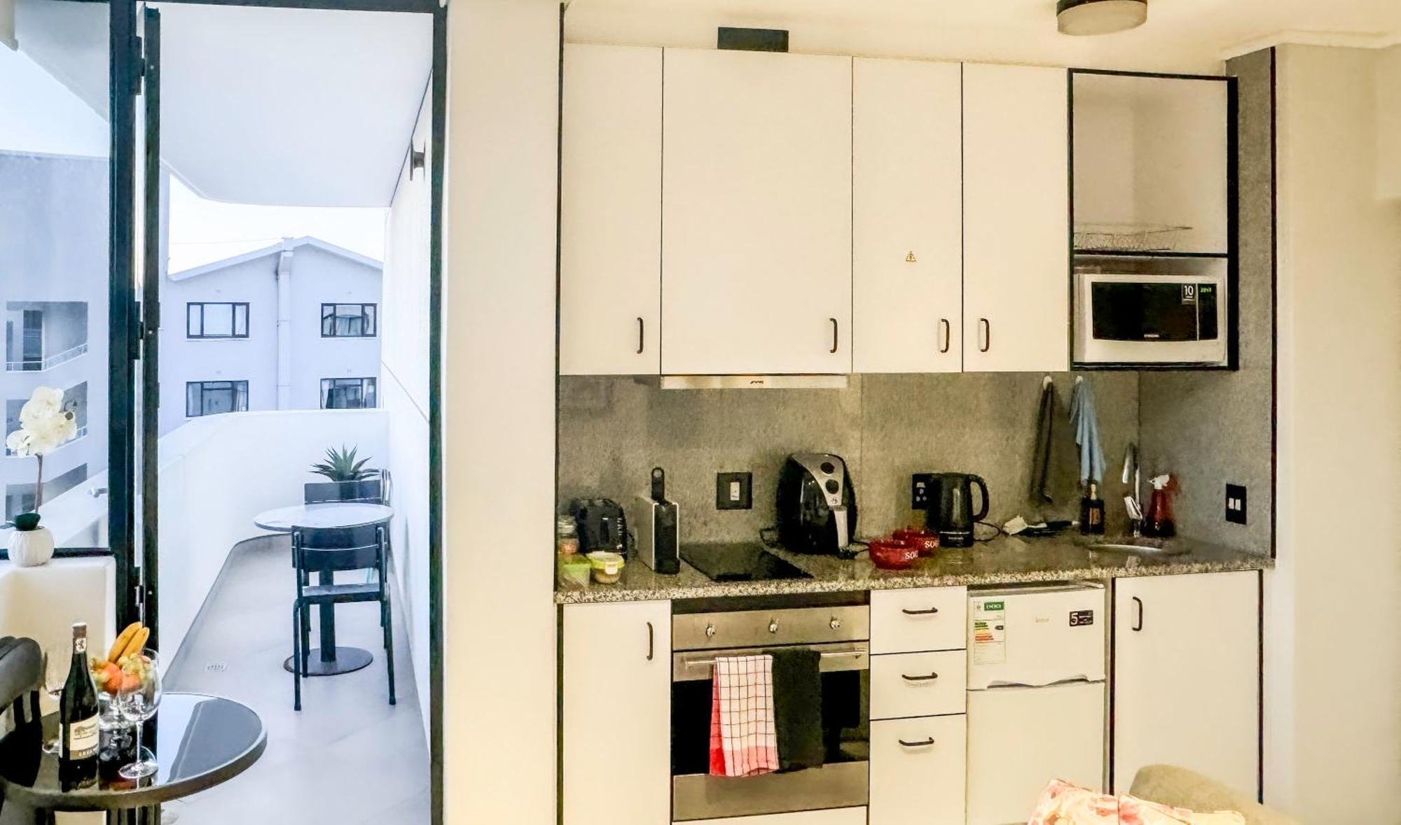 Flamingo Sea Point Sea View Luxury Best Position 1 Bedroom Apartment Queen Size Bed & Inverter For Tv Cape Town Dış mekan fotoğraf